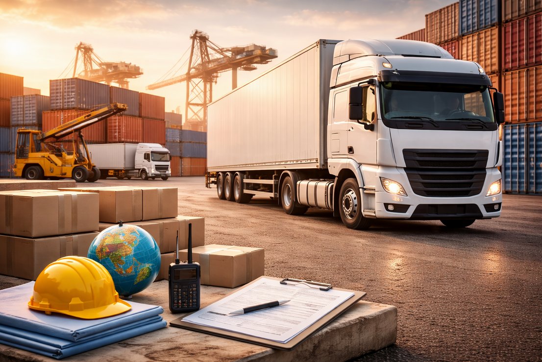 Spedition Geo-Domains für regionale Logistikunternehmen Staßfurt